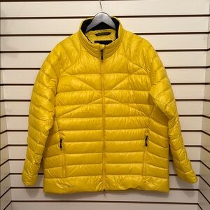 RLX Ralph Lauren Yellow Puffer Jacket